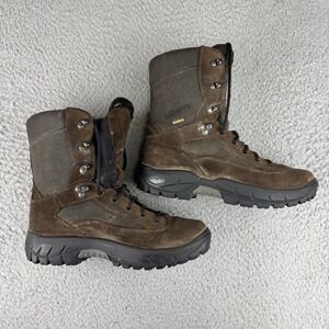 Lowa Boots The Seeker Gtx Brown Men's Size 8 Vibram Sole Goretex